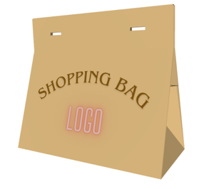 กระเป๋าช็อปปิ้งกระดาษแข็งแบบพับได้ระดับไฮเอนด์ CBB-058สำหรับบรรจุภัณฑ์แฟชั่นและของขวัญ - Product Image 1