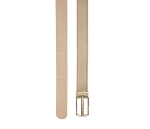 Ceinture en cuir de vachette pour homme, largeur 3,5 cm, automatique, simple, sans boucle, pour le quotidien - Product Image 3