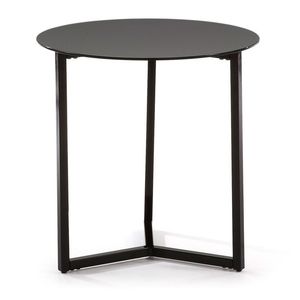 Table d'appoint en métal d'inspiration royale, parfaite pour créer une ambiance majestueuse dans les espaces de vie - Product Image 4