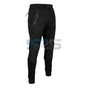 Pantalon de jogging en toile 100 % coton, léger, taille mi-haute, coupe ample, avec cordon de serrage, effet délavé coloré - Product Image 1