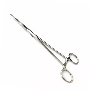 Pinces hémostatiques Halsted courbées et droites, pinces chirurgicales pour artères, en acier inoxydable, manuelles, durables, réutilisables, classe I, usage général - Product Image 1