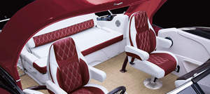 Fabricante de Barcos Pontón de Aluminio de Lujo Kinocean 2025, Nuevo Modelo de 27 Pies, con Bimini Eléctrico - Product Image 3