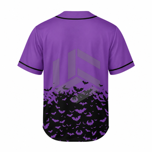 เสื้อเบสบอลชายแบบสั่งทำพิเศษ พิมพ์ลาย V-neck ไซส์ใหญ่ ติดกระดุม แขนสั้น ระบายเหงื่อได้ดี ทรงปกติ - Product Image 4