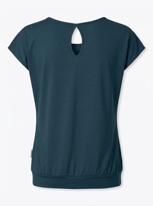 Camisetas de Verano para Mujer, Casuales, Holgadas, de Manga Corta, de Algodón y Poliéster, Transpirables, Estampadas - Product Image 3