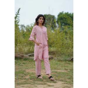 Ensemble coordonné Ruby Stripe en vente, lot de 2 robes décontractées, taille S - Product Image 2