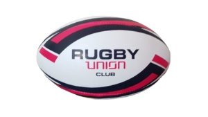High Quality Size 5 Rugby Union Match <b>Ball</b> Custom Design with Strong Rubber Grip - Product Image 2