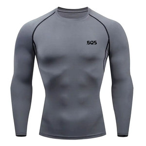 New Design Rash Guard <b>Compression</b> <b>Shirt</b> Durable Fabric Perfect For MMA BJJ Grappling And Fitness Training Rash Guard - Product Image 1