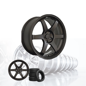 Jantes de voiture en alliage d'aluminium 3R SMOKY BRONZE JDM 18 pouces 5 trous 113 04115-V22 - Product Image 4
