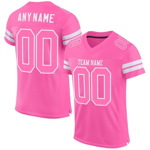 Venta al por Mayor Directa de Fábrica, Envío Directo, Jersey de Fútbol Auténtico Personalizado en Color Borgoña, Blanco y Dorado - Product Image 5