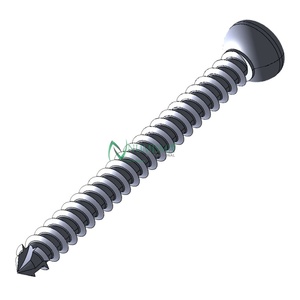 Tornillo Cortical de Acero Inoxidable Duradero para Cirugía Ortopédica Veterinaria, Manual, de Alta Resistencia, con Certificación CE - Product Image 4