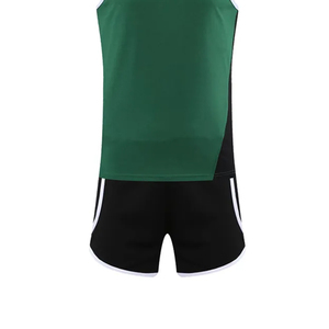 Uniforme de Atletismo Personalizado con Logotipo para Hombre, Conjunto de Camiseta y Pantalones Cortos para Correr, Venta al Por Mayor, Secado Rápido y Transpirable - Product Image 6