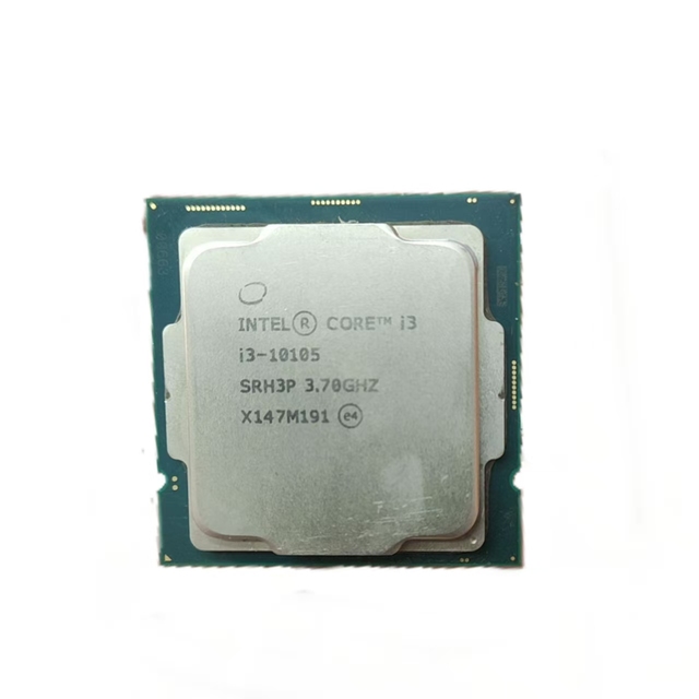 New Core I3-10500 Tray Processor (OEM Bulk) 3.1GHz 6-Core 12MB Cache DDR4-2666 UHD Graphics 630 Virtualization Technology