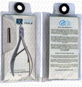 No Pull Nipping Cuticle Nipper Professional Durable Luxurious Classic Sharp Edge Surgical Grade Steel Manicure Box <b>Case</b> - Product Image 5