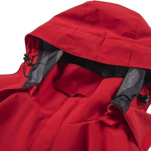 Veste coupe-vent longue d'hiver pour homme, style designer, col montant, vintage, écologique, respirante et légère, vente en gros - Product Image 4