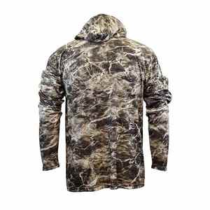 Sudadera con Capucha con Estampado de Camuflaje, Servicio de Personalización de Ropa de Moda, Sudadera Cómoda de Estilo Urbano, Fabricante OEM ODM - Product Image 5