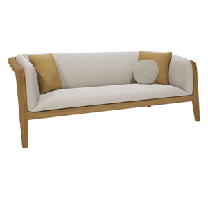 Muebles de Madera de Teca de Diseño de Lujo para Patio, Hotel, Jardín, Seis Plazas, con Estilo Moderno para Decoración del Hogar - Product Image 1