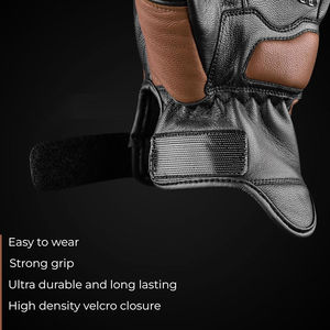 Gants de moto antidérapants résistants à l'usure, compatibles écran tactile, pour hommes - Product Image 4