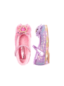 Zapatos de Vestir Estilo Coreano OZKIZ con Diseño de Corazón para Niñas de 2 a 6 Años, Moda de Invierno, Venta al Por Mayor - Product Image 1