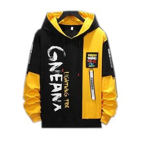 <b>Men's</b> <b>Hoodie</b>-Custom Made 100% Cotton Premium High Quality <b>Sweatshirt</b> - Product Image 1