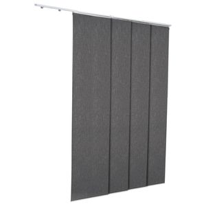 Tende Verticali Oscuranti Senza Fili con Pannello Estensibile 96 H, Tende Tagliabili da 45,8 a 86 Pollici di Larghezza - Product Image 1