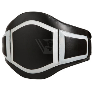 Protège-poitrine de boxe MMA avec protections abdominales pour la boxe, le Muay Thai et les arts martiaux - Cuir synthétique, taille/couleur personnalisable - Product Image 3