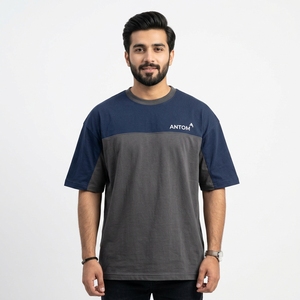 เสื้อยืดคลาสสิคสไตล์สปอร์ต รักษ์โลก คุณภาพสูง ผลิตจากโพลีเอสเตอร์ 100% แขนสั้น ปรับแต่งได้สำหรับผู้ชาย ขายส่งราคาถูก - Product Image 3