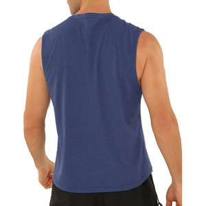 Débardeurs Homme Haute Performance 100% Coton Respirants et au Design Décontracté Services OEM Prix Bas Produit Très Vendu - Product Image 4
