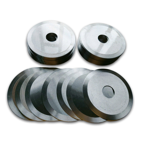 Lame de découpe CNC en HSS pour bouteilles en plastique, en forme d'arc, fabriquée au Vietnam par GW, pour machine d'emballage de roulements à billes, taille personnalisée, garantie 1 an - Product Image 4