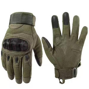 Guantes de Senderismo Duraderos con Palma Antideslizante y Tejido Transpirable, Ideales para Trekking, Camping y Personalización con Logotipo - Product Image 4