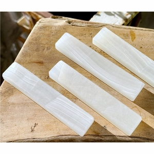 Custom Natural Black Marble <b>Chopstick</b> Spoon <b>Rest</b> Modern Stone Cutlery <b>Rest</b> Holder Set for Dining Table Restaurant Decor - Product Image 5
