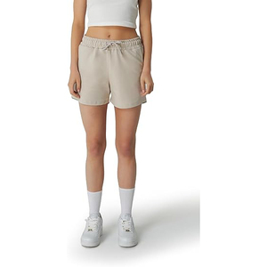 Shorts de Felpa con Borde Crudo para Mujer, Diseño Desgastado, Cintura Alta, Bolsillos Laterales, Cordón Ajustable, Corte Holgado, Ropa Casual para Descansar - Product Image 2