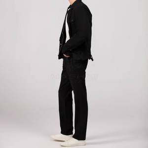 Pantalones Chinos de Moda para Hombre, Corte Ajustado, Algodón Premium, Tela Suave, Perfectos para la Comodidad Diaria - Product Image 4