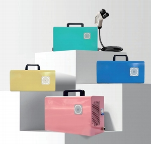 Cargador Portátil para Vehículos Eléctricos de Corriente Continua en Oferta, 7KW 15KW 20KW 30KW 40KW, Carga Rápida, Estación de Carga Móvil para Emergencias y Rescate en Carretera - Product Image 2