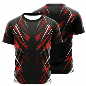 Custom Logo Sublimation Soccer Jersey Set Training Quick Dry Uniforms Club Team Kit Retro Futbol 100% Automated Cutting - Product Image 1