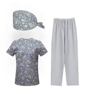 Hospital <b>Doctor</b> Nurse Medical Scrub Uniform Comfortable Lightweight Breathable Nursing Scrubs <b>Set</b> Manufacturer - Product Image 4