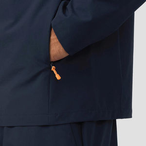 Nouvel Arrivage 2026 – Ensemble Survêtement Personnalisé en Nylon Coupe-Vent avec Sweat à Capuche Zippé et Short pour Homme - Product Image 3