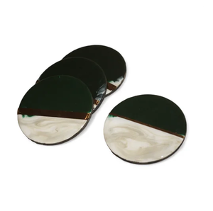 MDF Coaster Restaurant Hotel Table Use Eco-Friendly Cork MDF Coaster Customized <b>Mats</b> And Pads Hot Sale - Product Image 1