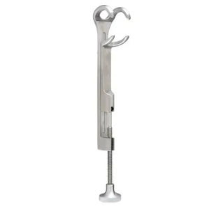 Pinza para Huesos Premium de 2x2 Puntas, 22 cm, Instrumento Quirúrgico Manual de Acero Inoxidable de Alta Calidad para Cirugía Ortopédica - Product Image 4