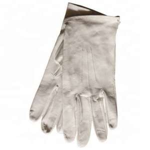 Paire de gants en cuir de la plus haute qualité pour hommes avec étiquette à l'intérieur des gants / Gants de ville en cuir de haute qualité pour hommes - Product Image 6