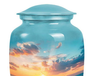 Urnas de Cremación de Latón para Cenizas de Adultos, Urnas Hechas a Mano para Hombres y Mujeres, Urnas Decorativas, Urnas Funerarias - Product Image 3