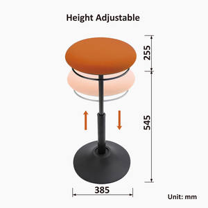 Silla ejecutiva de oficina, resistente y giratoria - Product Image 3