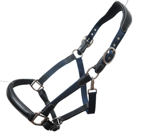 Têtière anatomique pour cheval en cuir souple, accessoires équestres - Product Image 4