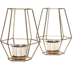 Portavelas de Madera Minimalista Moderno, Hecho a Mano, Diseño Escandinavo, Decoración Ecológica para el Hogar, para Navidad, Mayorista - Product Image 1