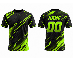 Camiseta Sublimada Personalizada al por Mayor con Producción Rápida, Proveedor de Ropa Deportiva |   Tallas para Hombres, Mujeres y Jóvenes |   Ligero y de Secado Rápido - Product Image 1