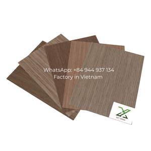 High Quality Rotary Cut Engineered Ebony <b>Veneer</b> Panels Eco Friendly 2500x640mm for Furniture and Door Applications - Product Image 5