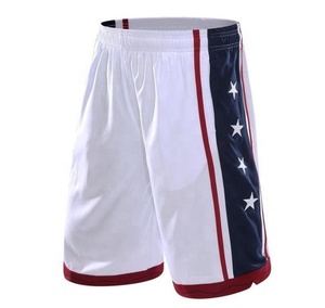 Pantalones Cortos de Baloncesto Ligeros de Secado Rápido, Personalizados con Nombres/Diseños del Equipo, 100% Poliéster, Cierre con Cordón, Unisex para Adultos - Product Image 5