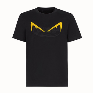 T-shirts pour hommes en jersey 100% coton respirant, taille plus, couleur unie personnalisée, décontractés, écologiques, col rond, séchage rapide, design de logo sur le devant - Product Image 1