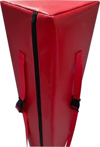 High Quality Boxing Ring Corner <b>Pads</b> PU Leather High-Density <b>Foam</b> | Durable Shock-Absorbing Protective Cushions | Custom Boxing - Product Image 5
