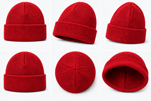 22 Colors <b>Winter</b> Beanie <b>Hats</b> Sublimation Transfer Print Knitted Cuffed Caps Men <b>Women</b> Warm Ribbed Plain Casual Autumn 100% - Product Image 6
