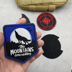 Nouvel arrivage personnalisé : Matériel de patch en tissu brodé à l'ordinateur pour doudoune, chemise en jean, coque de téléphone, badge DIY et petit patch en tissu - Product Image 2